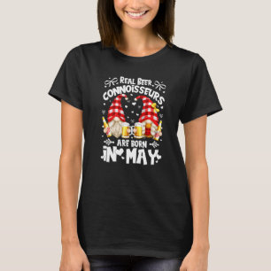 Camiseta Aniversário Gnomos Verdadeiro Cerveja Connoisseurs