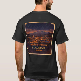 Camiseta Aniversário Histórico 1926-2026 Flagstaff Nightfal