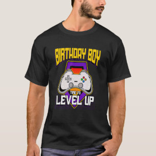 Camiseta Aniversário, Hora De Alcançar O Jogo De Vídeo Retr