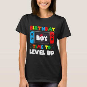Camiseta Aniversário, Hora Do Aniversário Para Aproximar O