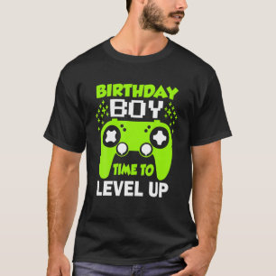 Camiseta Aniversário, Hora Do Aniversário Para Aproximar O