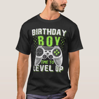 Camiseta Aniversário, Hora Do Aniversário Para Aproximar O 