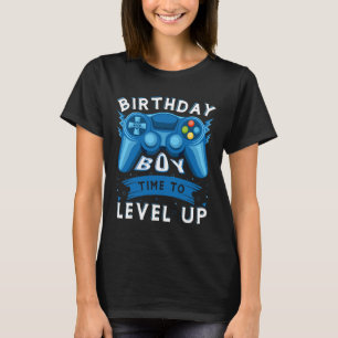 Camiseta Aniversário, Hora Do Aniversário Para Aproximar O 