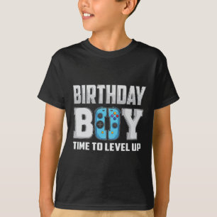 Camiseta Aniversário, Hora Do Aniversário Para Aproximar O