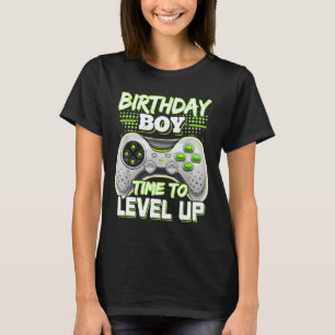 Camiseta Aniversário, Hora Do Aniversário Para Aproximar O 