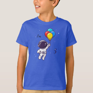 Camiseta Aniversário infantil 