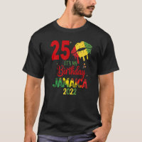 Aniversário Jamaica Girl 30 50th Party Outfit Matc
