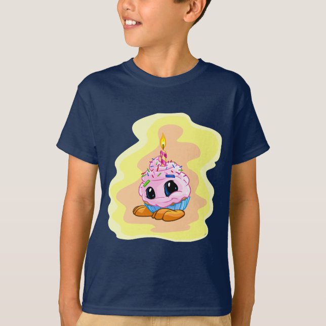 Camiseta Aniversário JubJub (Frente)