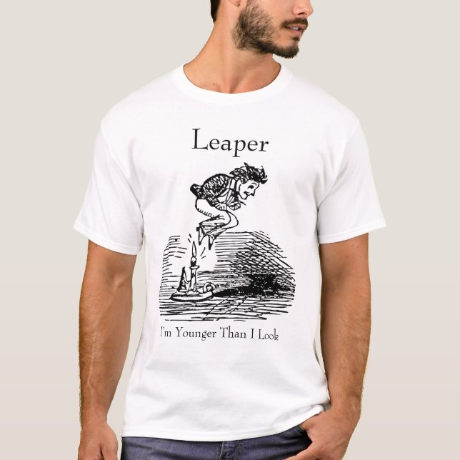 Camiseta Aniversário Leaper do Ano Leaper (Frente)