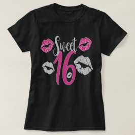 Camiseta Aniversário legal  doce 16