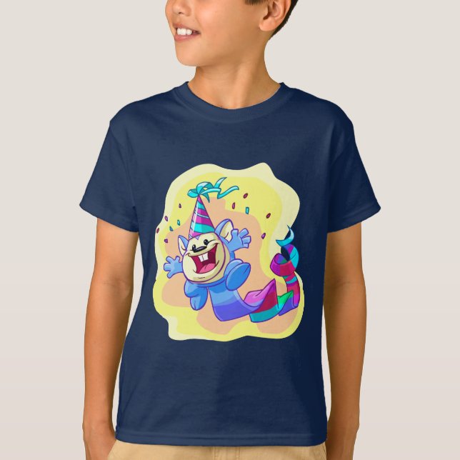 Camiseta Aniversário Meerca (Frente)