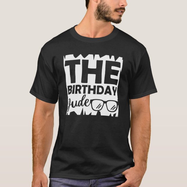 Camiseta Aniversário Meu Gráfico (Frente)