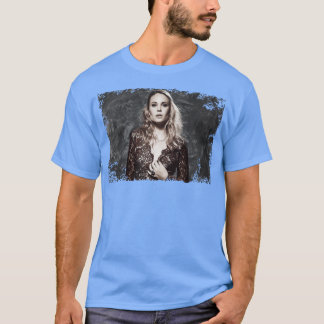 Camiseta Aniversário Oferece Rebekah Mikaelson Idol Dão Pé
