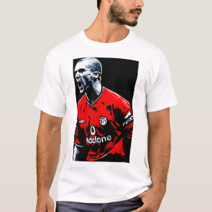 Camiseta Aniversário Oferece Roy Keane Esporte Presente Art