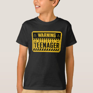 Camiseta Aniversário Oficial de 13 Anos Meninas Meninas
