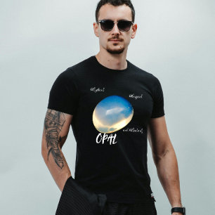 Camiseta Aniversário Opal de outubro
