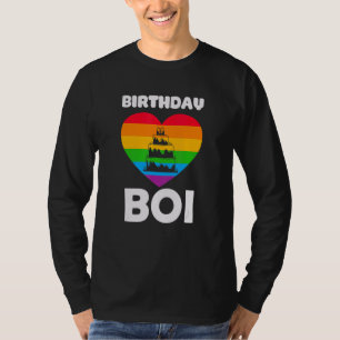 Camiseta Aniversário Orgulho gay de Vestuário Lgbt Arco-íri