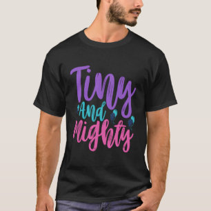 Camiseta Aniversário Pequeno E Poderoso