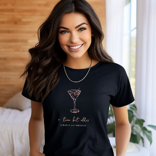 Camiseta Aniversário Personalizado do Tini Bit Antigo