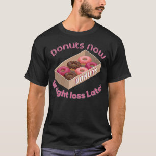 Camiseta Aniversário pirado do Rosquinha T colorido
