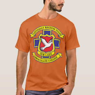 Camiseta Aniversário Presente Raparigas Derry Onda Retroati