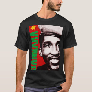 Camiseta Aniversário Presente Thomas Revolucionário Sankara