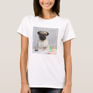 Camiseta Aniversário Pug