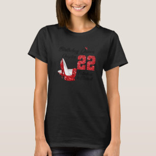 Camiseta Aniversário Rainha Capítulo 22 Fabuloso E Abençoad
