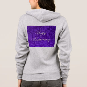Camiseta Aniversário Redemoinhos Roxo 