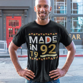 Camiseta Aniversário - Retrô Personalizado