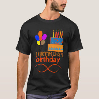 Camiseta Aniversário T Shirt