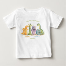 Aniversário Temático de Dinossauro Fofo