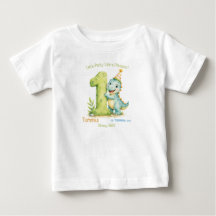 Aniversário Temático de Dinossauro Fofo