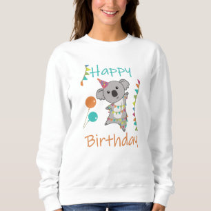Camiseta Aniversário Único Deseja Feliz Aniversário Para Vo