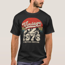 Aniversário Vintage 1976 Retro 50 anos ao Ar Livre