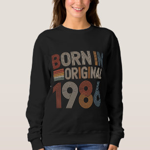 Camiseta Aniversário Vintage 1986 Retro Estilo 70s Vintage 