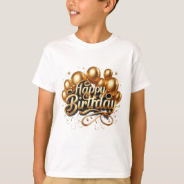 Camiseta AniversárioJoy