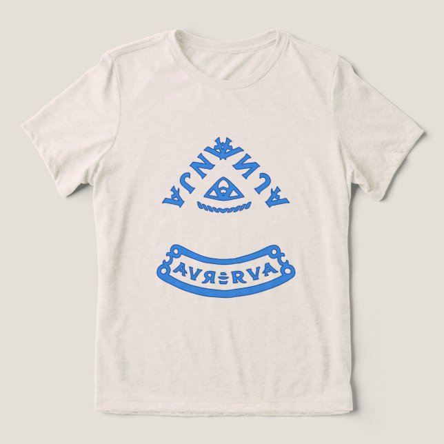 Camiseta ANJA Magic eye (Design frontal)