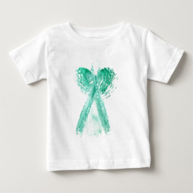 Camiseta Anjo 2 da cerceta de Kolleen (Frente)