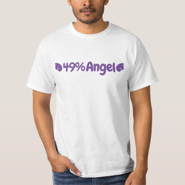 Camiseta Anjo 49% (Frente)