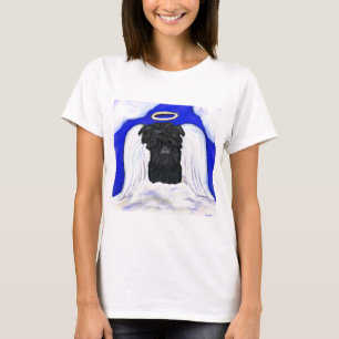 Camiseta Anjo Affenpinscher