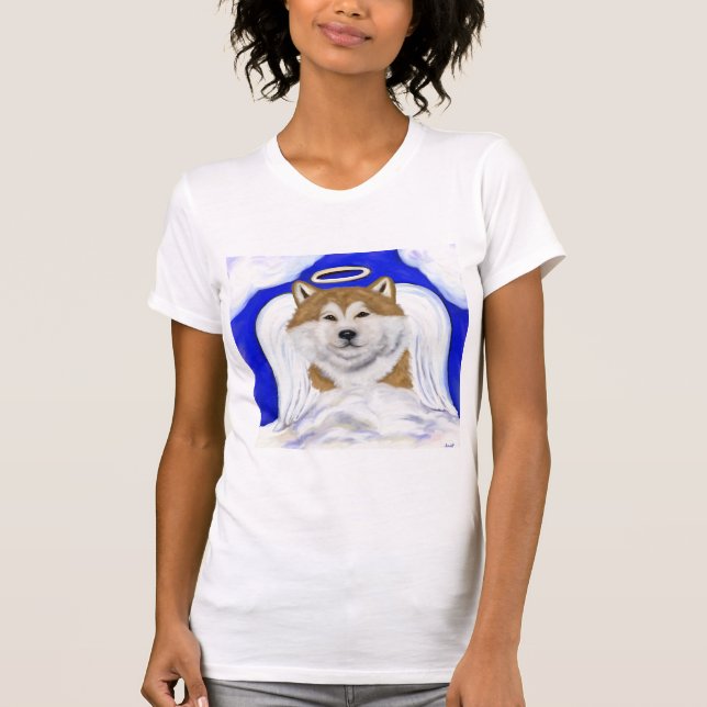Camiseta Anjo Akita (Frente)
