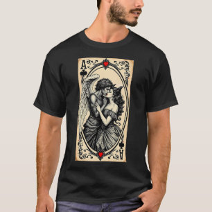 Camiseta Anjo ama demônio 2