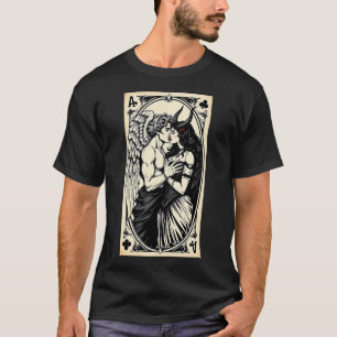 Camiseta Anjo ama demônio 3
