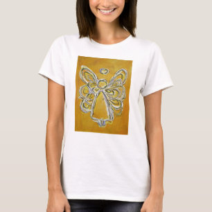 Camiseta Anjo Amarelo (Imagem na Frente)