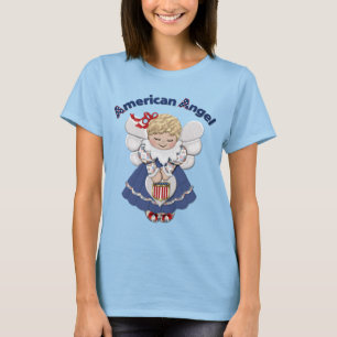 Camiseta Anjo americano