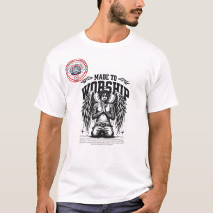 Camiseta Anjo Americano Africano
