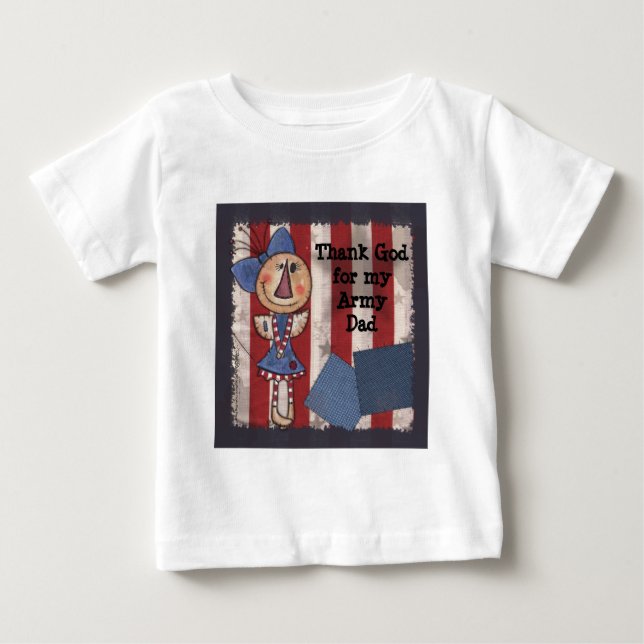Camiseta Anjo Americano Primitivo (Frente)