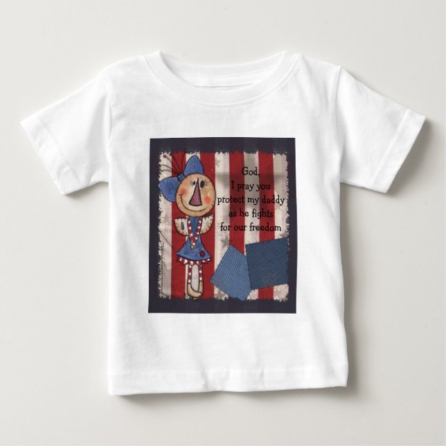 Camiseta Anjo Americano Primitivo (Frente)