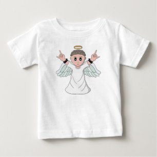 Camiseta Anjo Amorador de Música Pesada